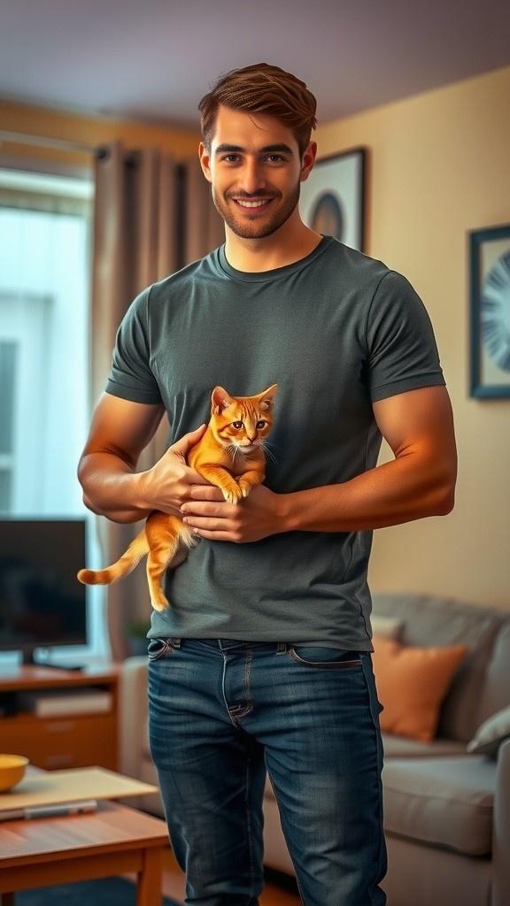 Kucing Pintar yang Diet