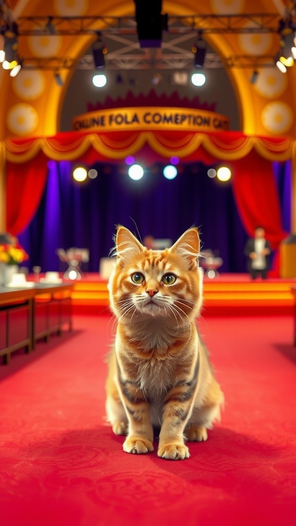 Meowster Chef Competition