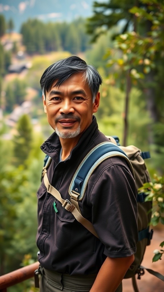 Petualangan Rudi: Tersesat dalam Keindahan Hutan