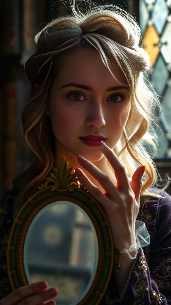 Reflections of Truth: Elara's Journey