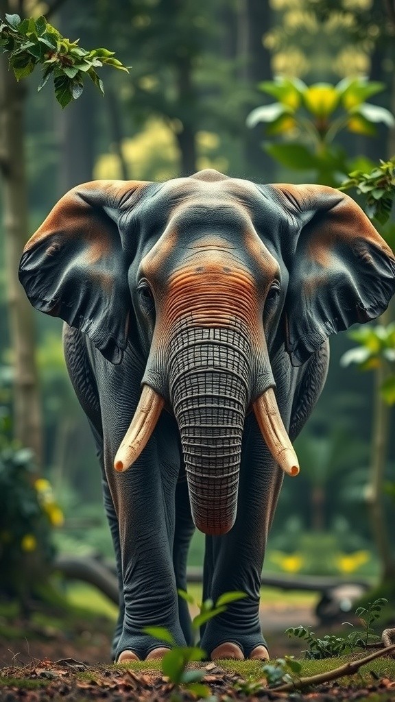 Keberanian Gajah Kesepian