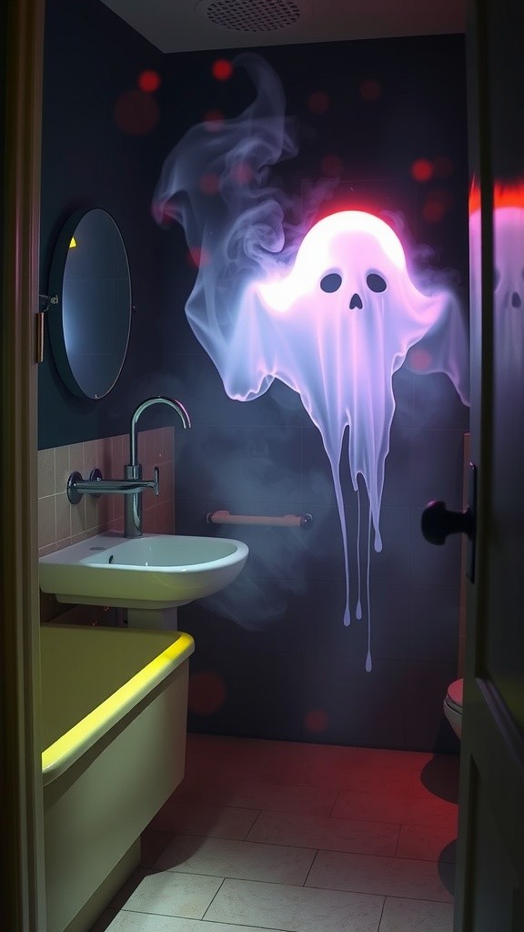 Kamar Mandi Berhantu atau Kecoa Lucu?