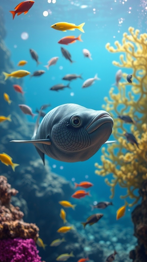Fakta Menarik tentang Ikan Mola Mola