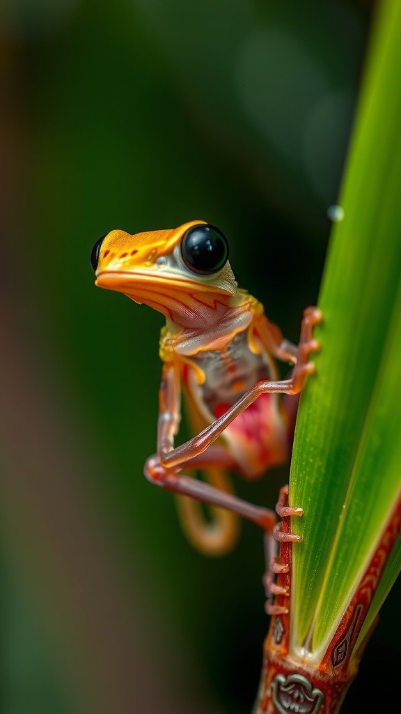 Keajaiban Katak Kaca: Amfibi Transparan yang Menarik