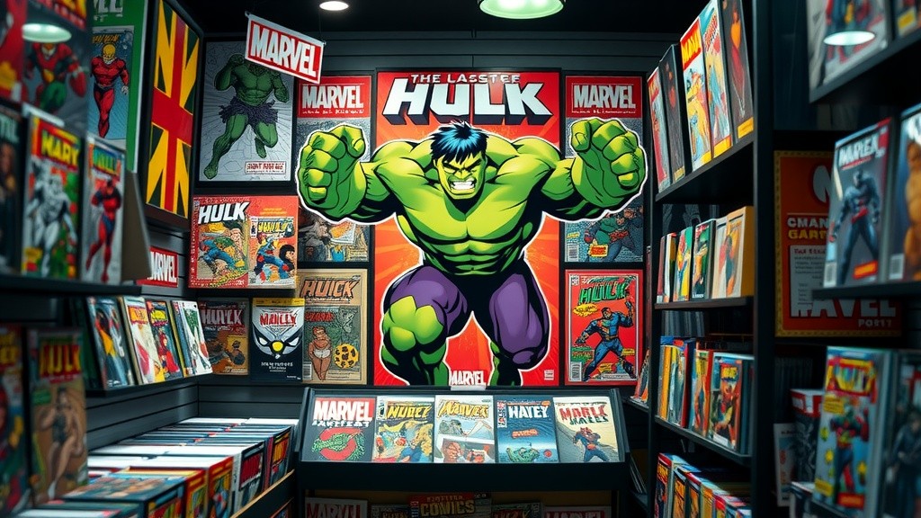 Unleashing the Red Hulk: The Transformation of General Ross