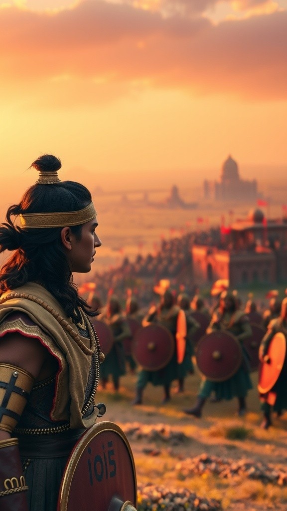 कलिंग युद्ध और सम्राट अशोक का परिवर्तन