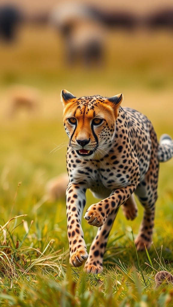 Kecepatan dan Keunikan Cheetah: Raja Lari di Dunia Hewan