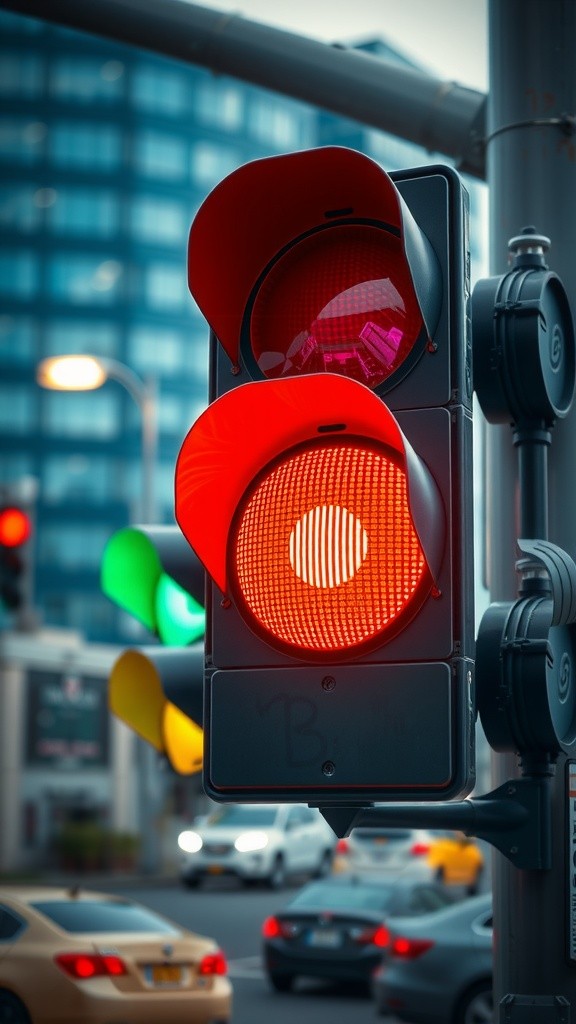 Kenapa Harus Merah? Faktanya Mengejutkan! 🚦