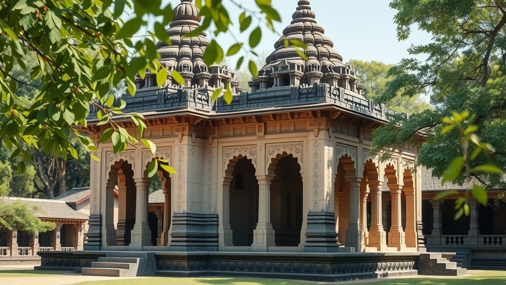 मंदिर के पीछे की दास्तान