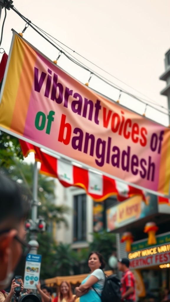 Vibrant Voices of Bangladesh