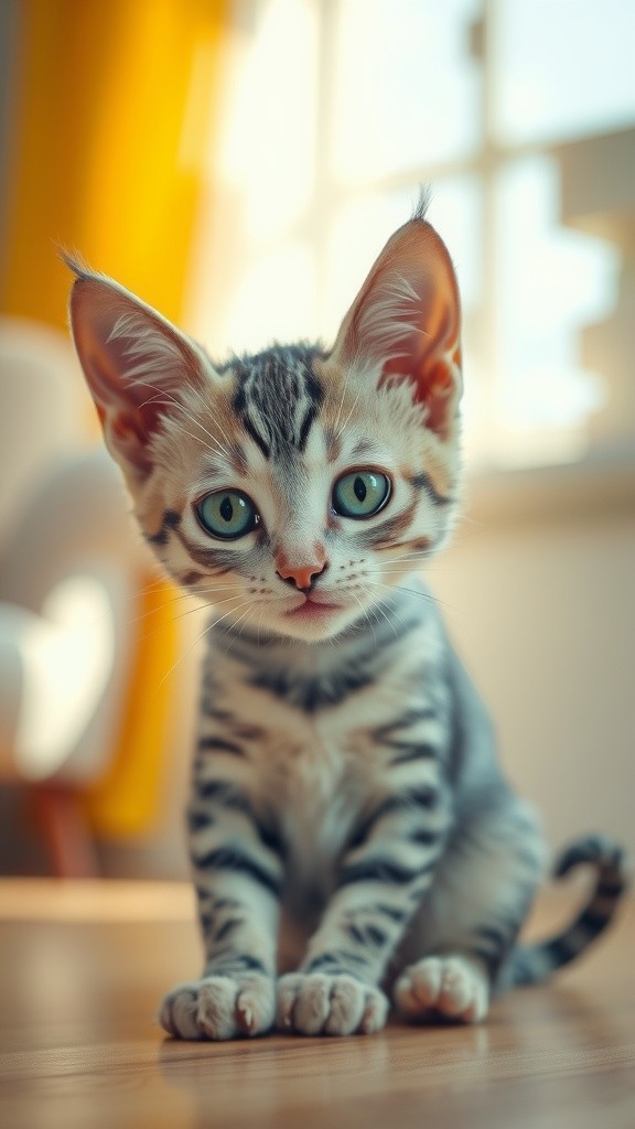 The Cat's London Adventure