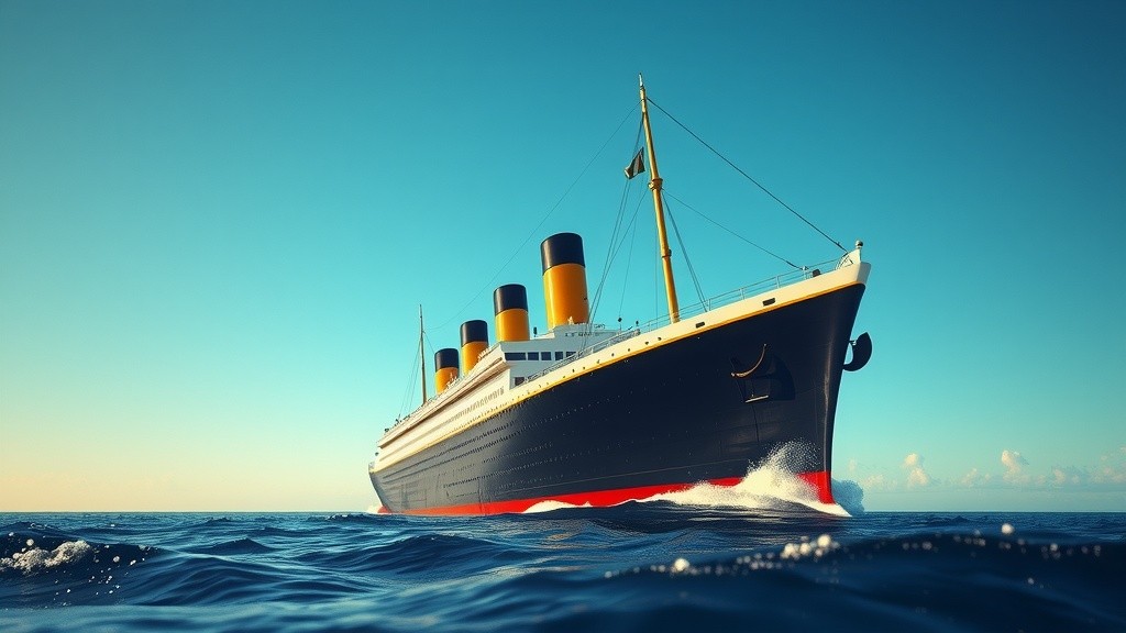 The Tragic Journey of the Titanic