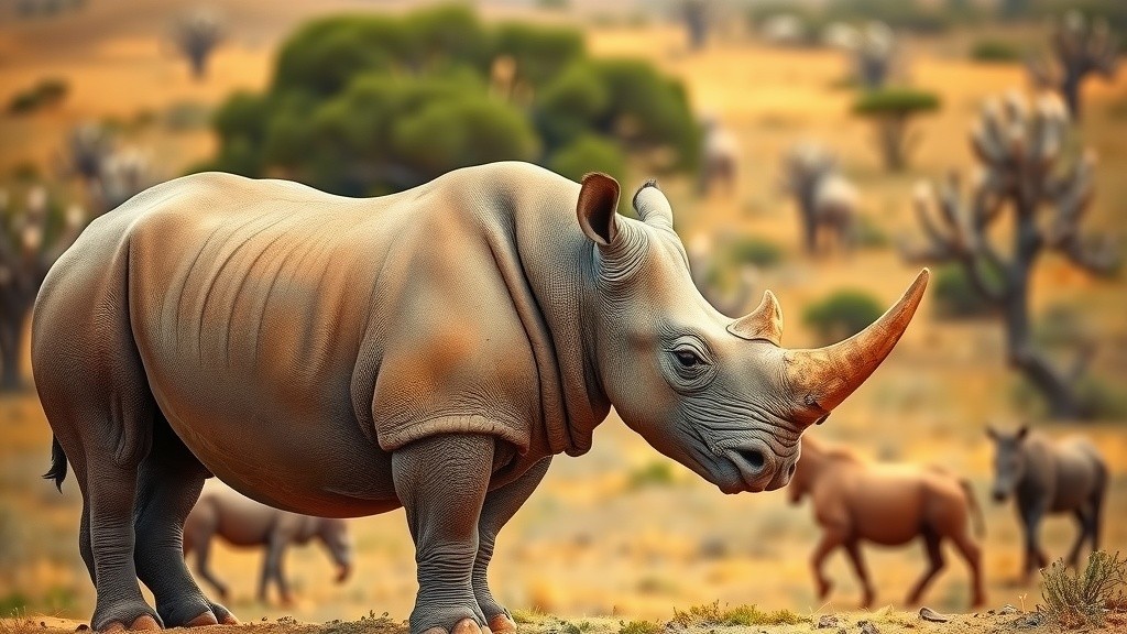 Understanding Rhinoceroses: Characteristics and Differences Between Males and Females