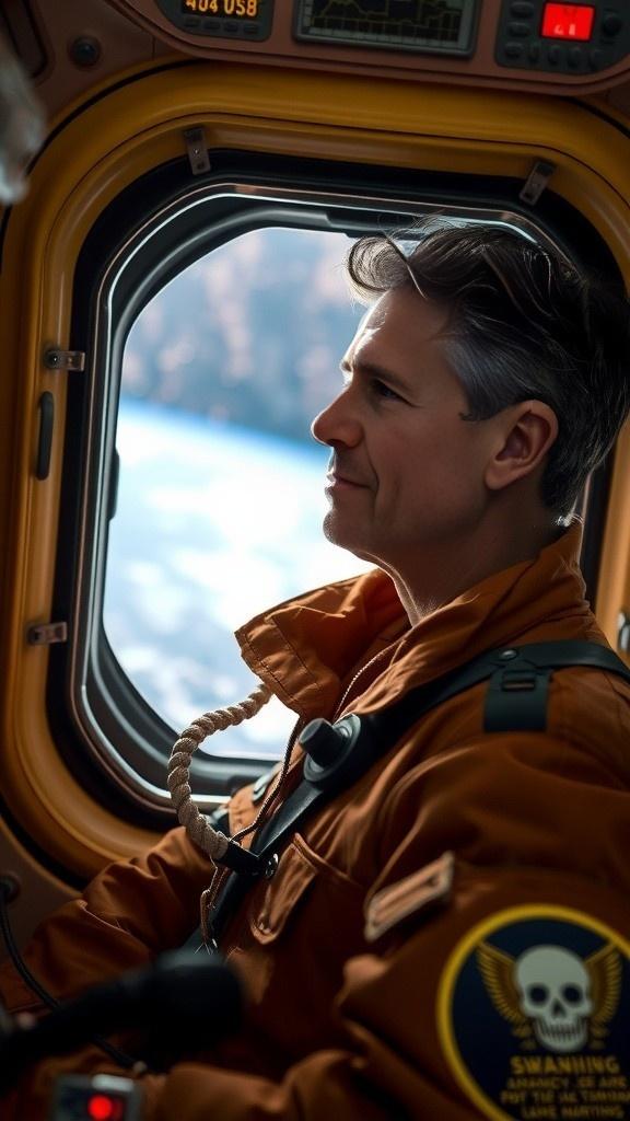 Whispers of the Last Astronaut