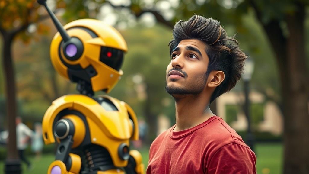 रोबोट दोस्त और पर्यावरण बचाओ प्रोजेक्ट