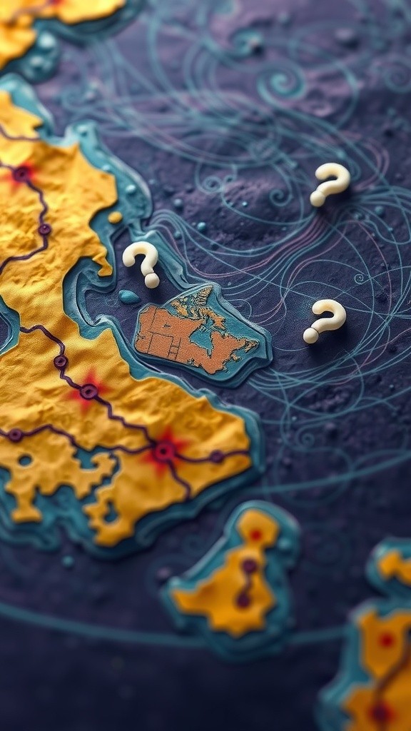 Misteri Kota Atlantis: Legenda, Lokasi, dan Fakta