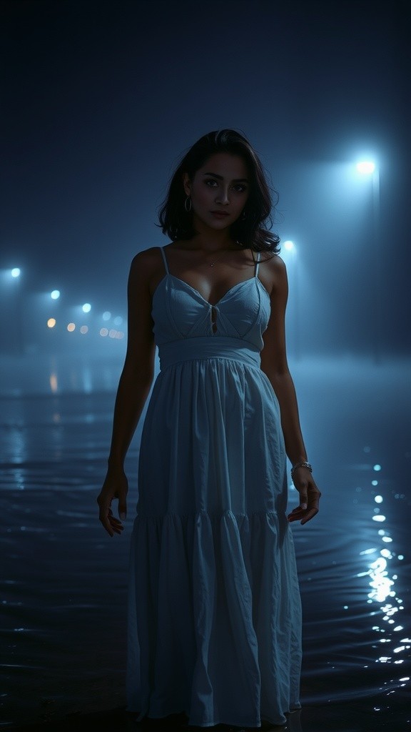 La Llorona: La Trágica Leyenda de María