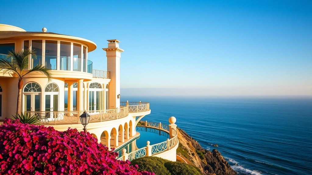 Inside Malibu's $100 Million Futuristic Mansion