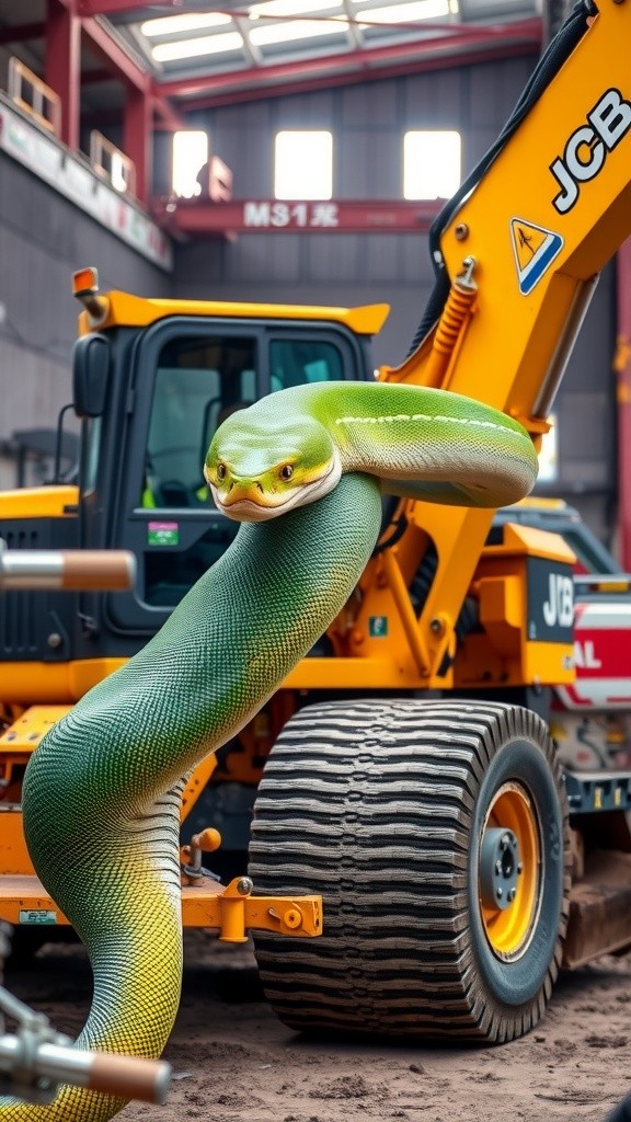 JCB और एनाकोंडा: वर्करों की चुनौती
