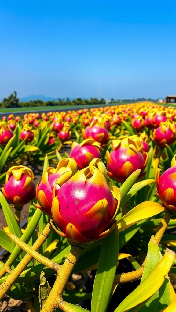 Cara Budidaya Buah Naga di Indonesia