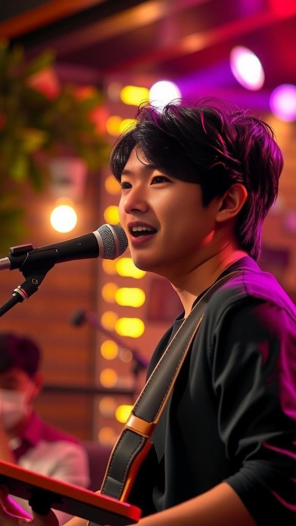 Suara yang Tak Terbungkam: Kisah Budi dan Lagu Kebangkitan