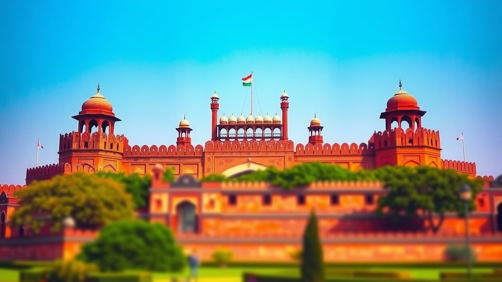 लाल किला की अद्भुत विरासत