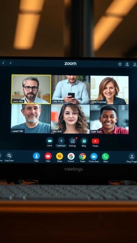 The Zoom Fail