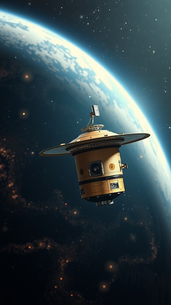 Kesepian Voyager 1: Pesan Manusia di Alam Semesta