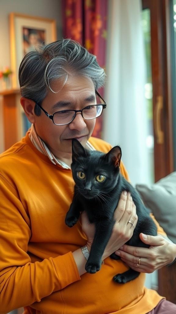 Kucing Hitam dan Cicak: Cerita Lucu Pak Jono