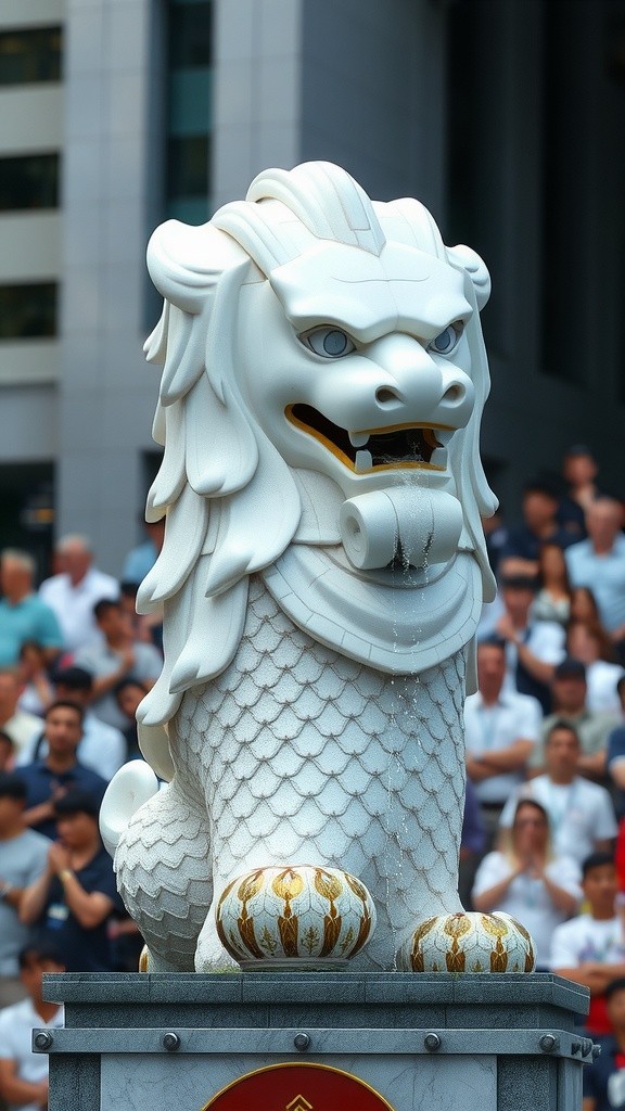 Mengenal Patung Merlion: Simbol Pariwisata Singapura