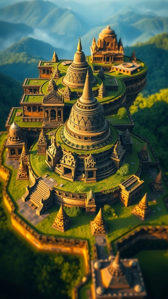 Candi Borobudur: Sejarah dan Keberadaan Monumen Buddha Terbesar di Dunia
