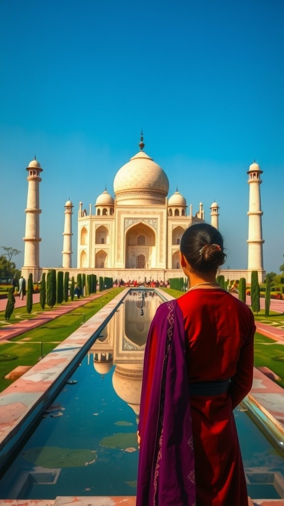 ताजमहल की प्रेम कहानी