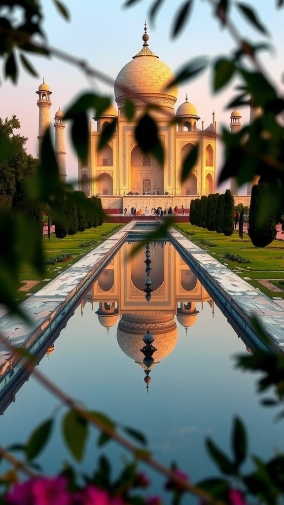 ताज महल की प्रेम कहानी