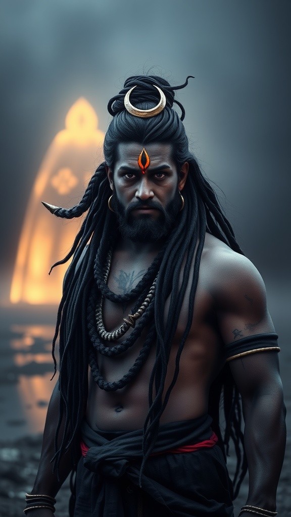 The Legend of the Shiva Linga