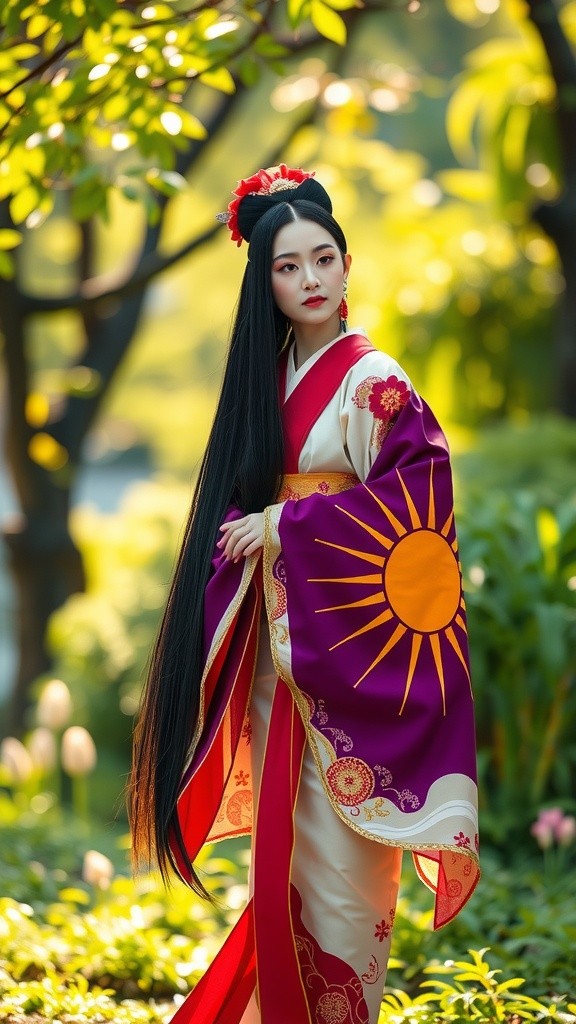 Sejarah Amaterasu: Dewa Matahari dalam Mitologi Jepang