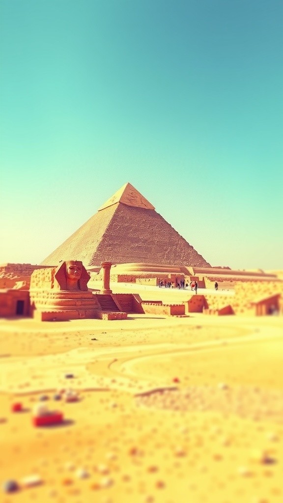 Misteri Pembangunan Piramida Giza