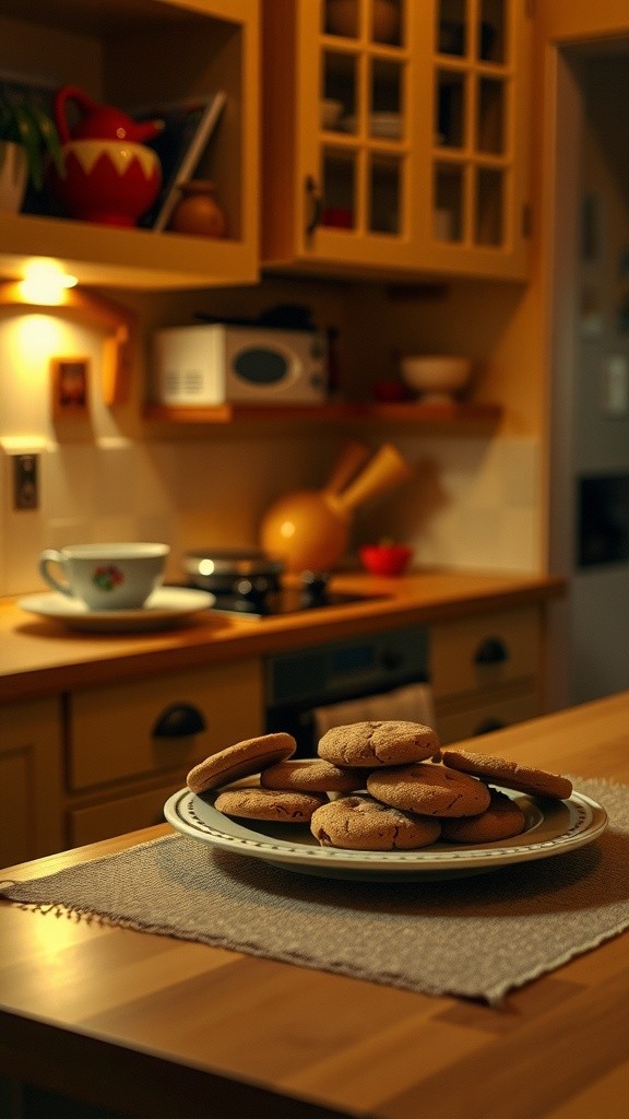 Whiskers' Cookie Caper