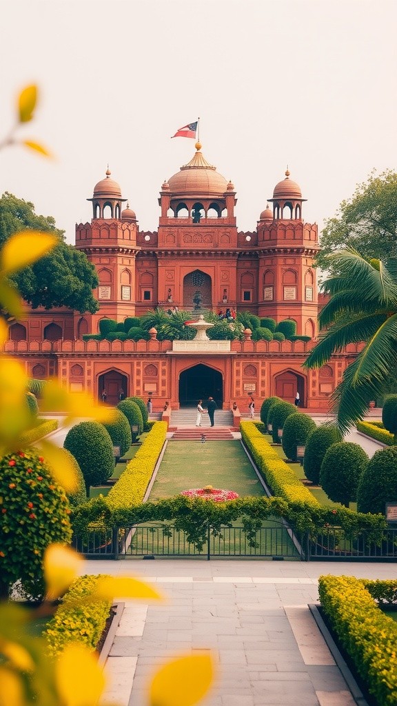 लाल किले की अनकही कथाएँ