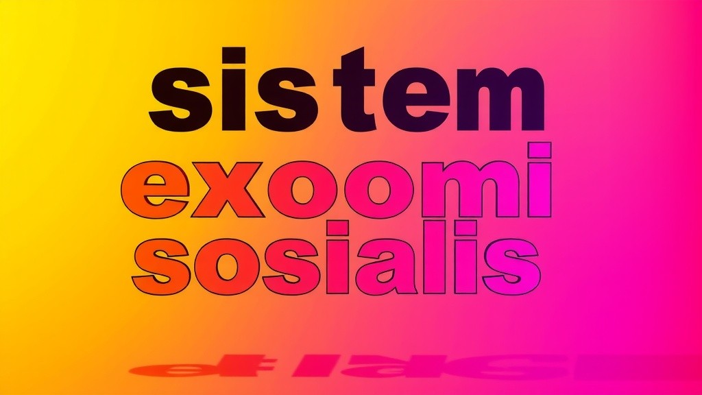 Sistem Ekonomi Sosialis dan Pancasila di Indonesia