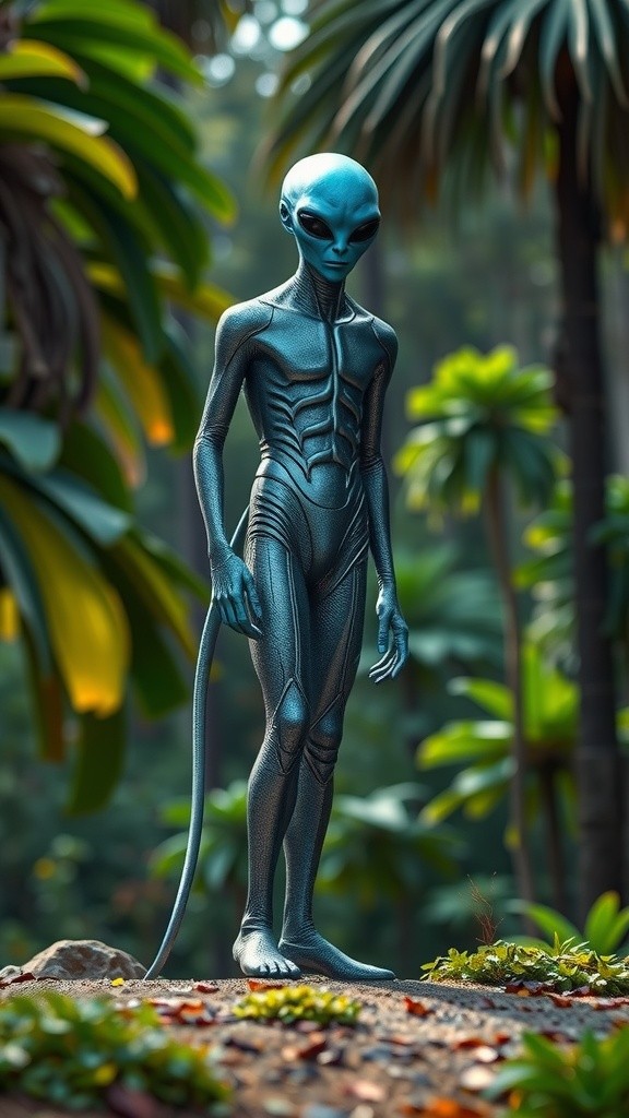 Cinta Pertama Si Alien: Kencan yang Unik