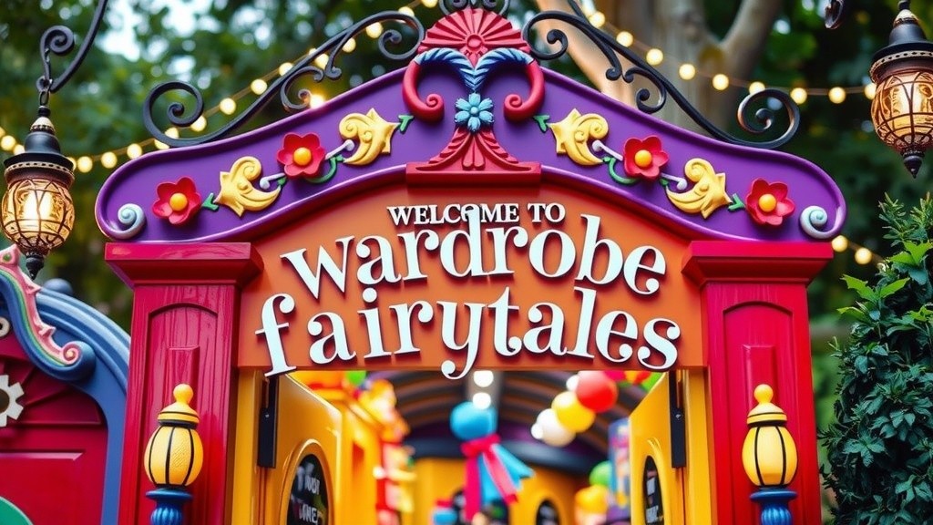 Wardrobe Fairytales: The Art of Mixing Styles