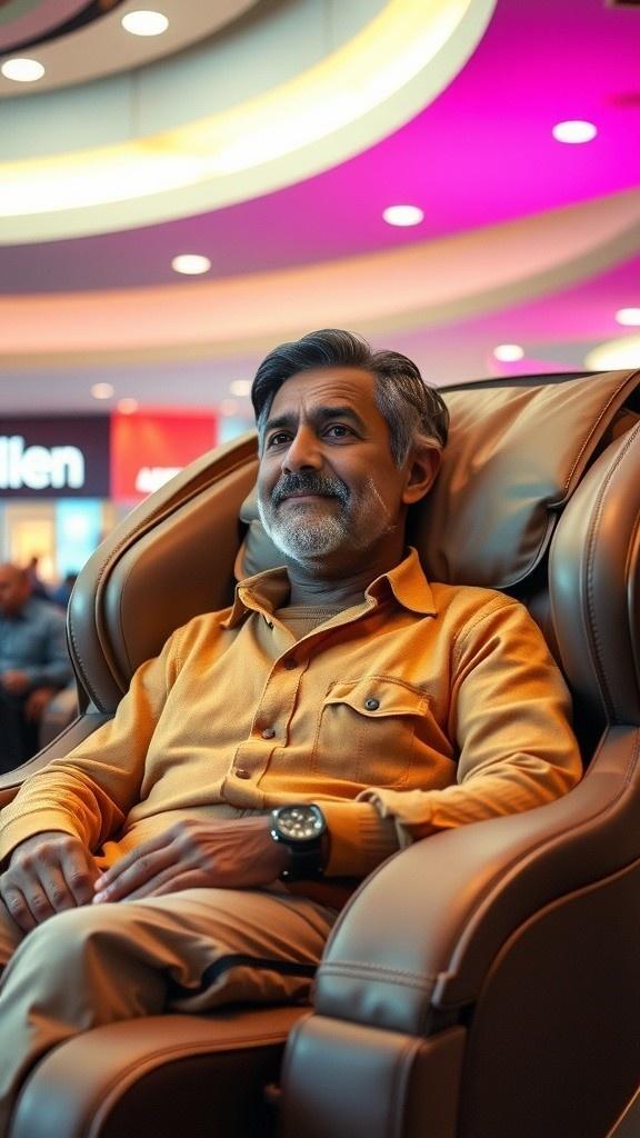 Kursi Pijat Aneh: Budi Terlontar Karena Saldo Habis!