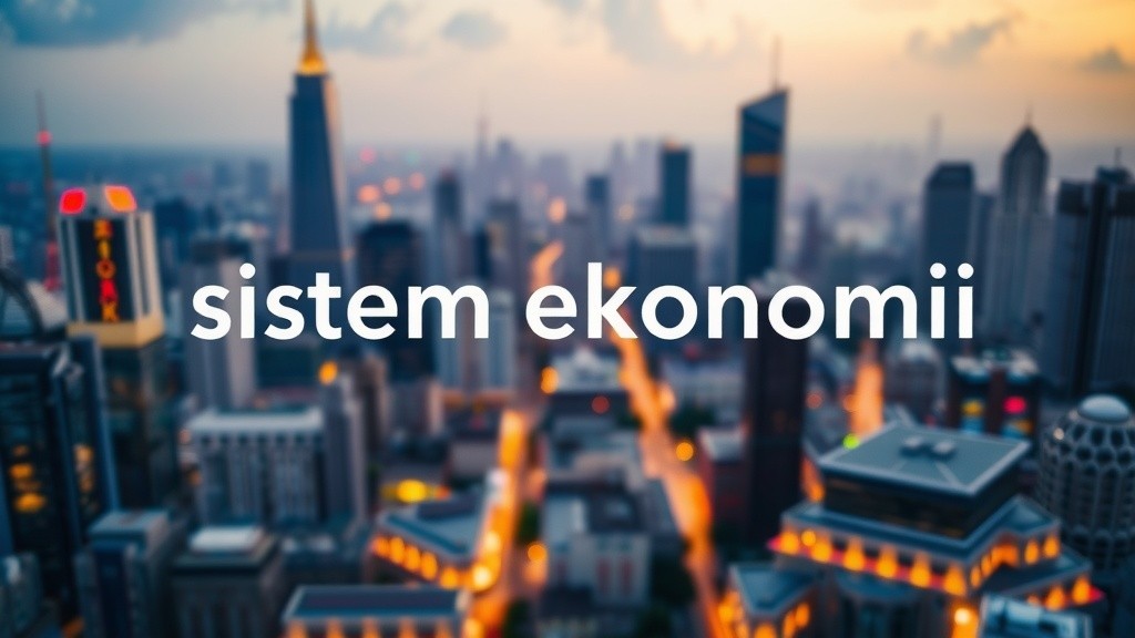 Pengenalan Sistem Ekonomi: Liberal dan Kerakyatan