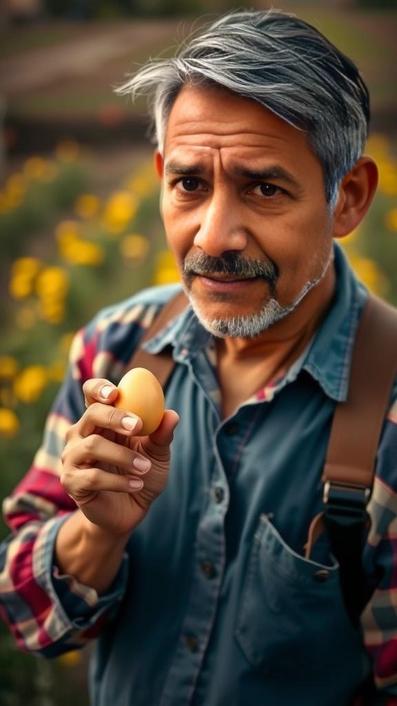 लालची किसान और सोने की मुर्गी