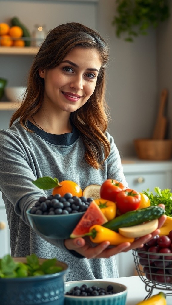 Top Foods for Glowing Skin and Healthy Hair