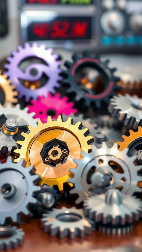 The Gear Mechanism of Cafe Plus+
