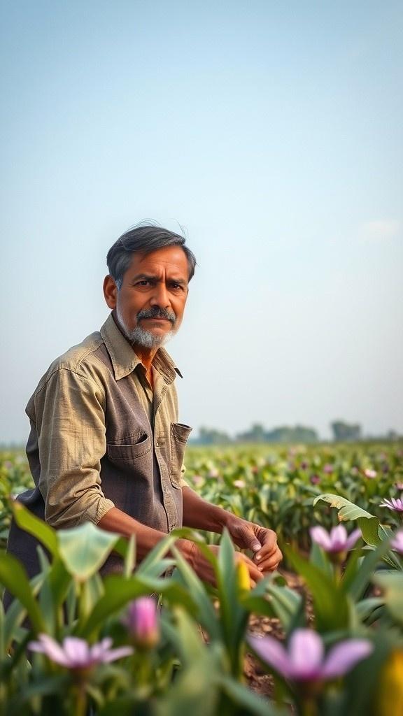 किसान और श्री श्री तत्व: एक जुड़ाव