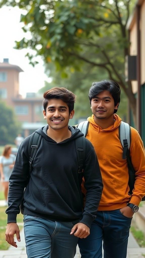 दोस्ती की मिसाल: कठिनाई में साथ
