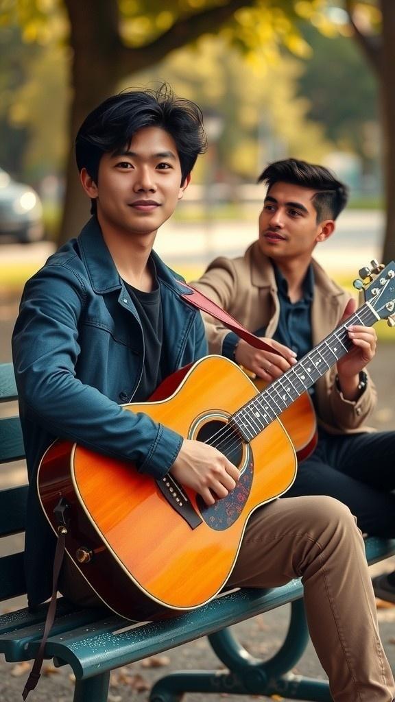 Bimo dan Gitar: Versi Remix yang Unik!