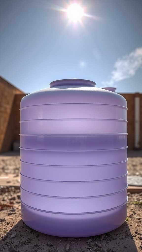 500 Litre Water Tank Cleaning Process